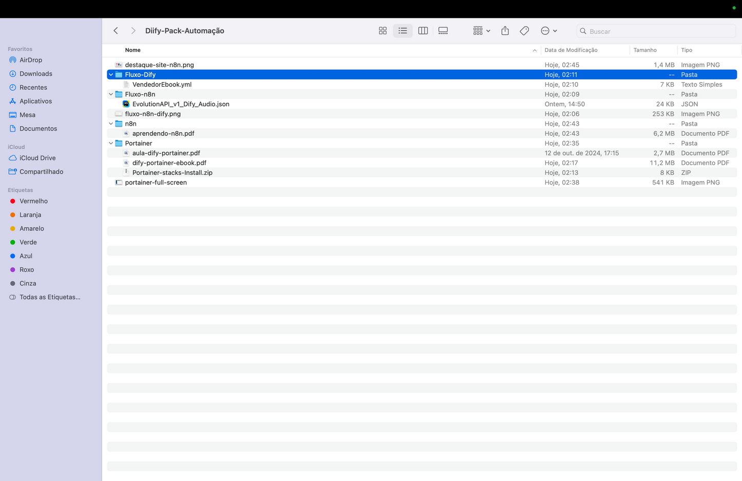 Pack de Automação com Dify, n8n e Evolution API – Ebook e Fluxos de Integração