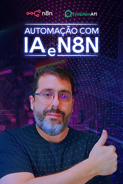 Curso online Automação com n8n e IA + Comunidade
