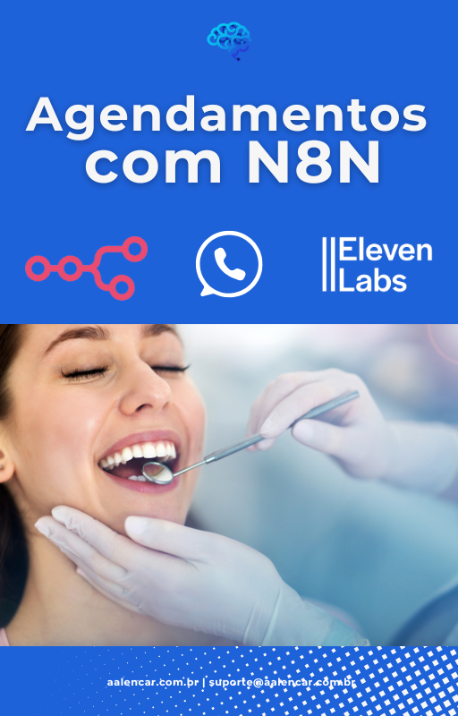 Agendamentos com n8n e Supabase com RAG e FollowUP + Ebook n8n + Ebook Portainer