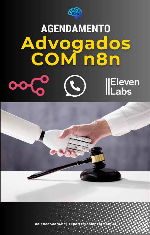 Fluxo: Agendamento para Advogados com n8n e Supabase