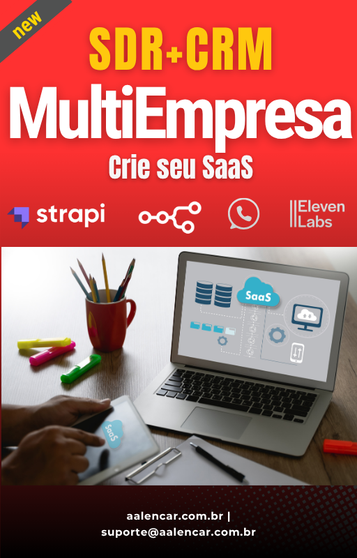 🧩 Chatbot Multiempresa com Checkout – Fluxo n8n + eBook