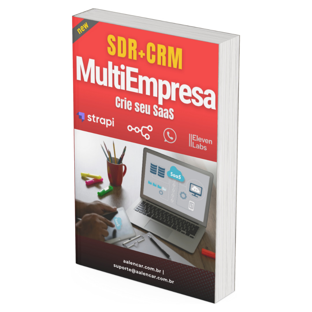 🧩 Chatbot Multiempresa com Checkout – Fluxo n8n + eBook