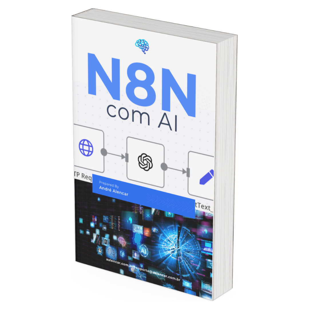 Agendamentos com n8n e Supabase com RAG e FollowUP + Ebook n8n + Ebook Portainer