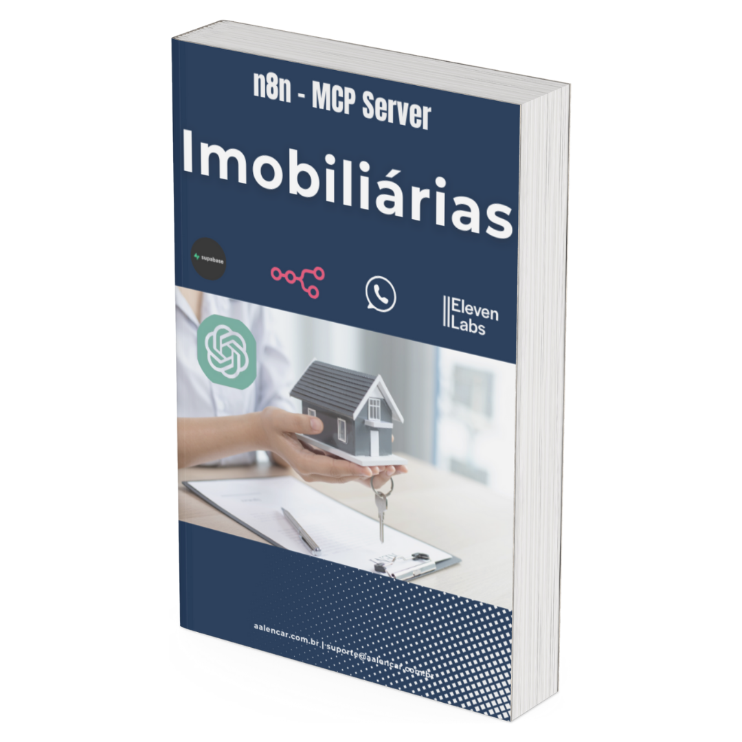 Fluxo n8n: Automação de SDR para Imobiliárias com RAG da OpenAI e MCP