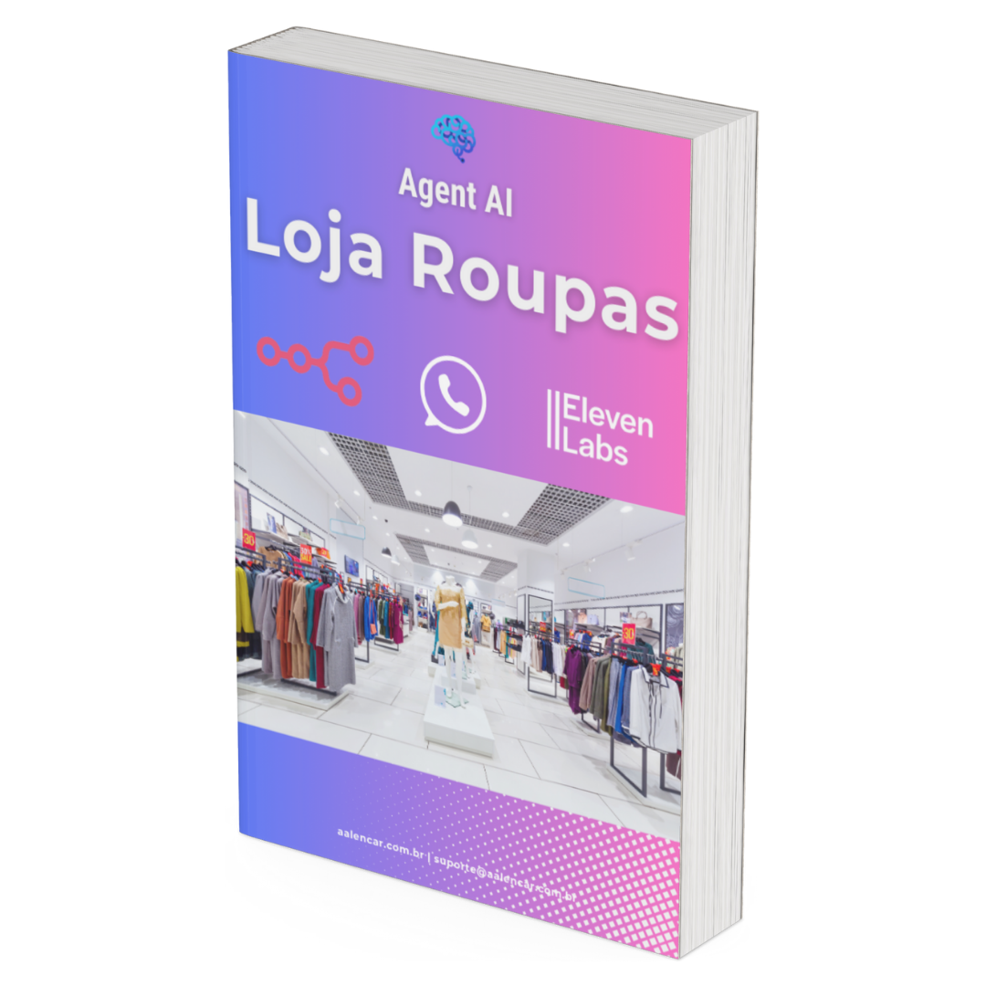 Fluxo n8n - Chatbot para ecommerce e lojas de roupas