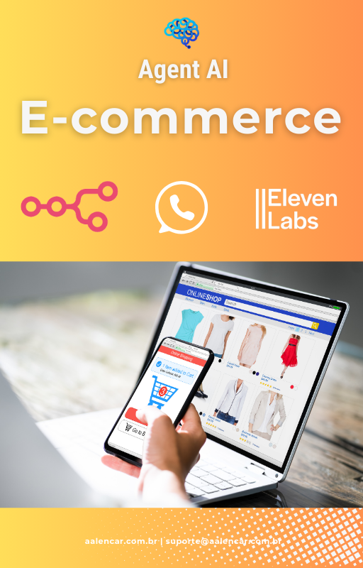 Fluxo n8n - Chatbot para ecommerce e lojas de roupas