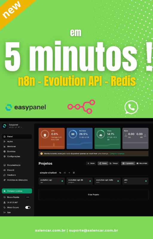 Fluxo n8n SDR Imobiliários - Agente de IA com RAG Híbrido no Supabase