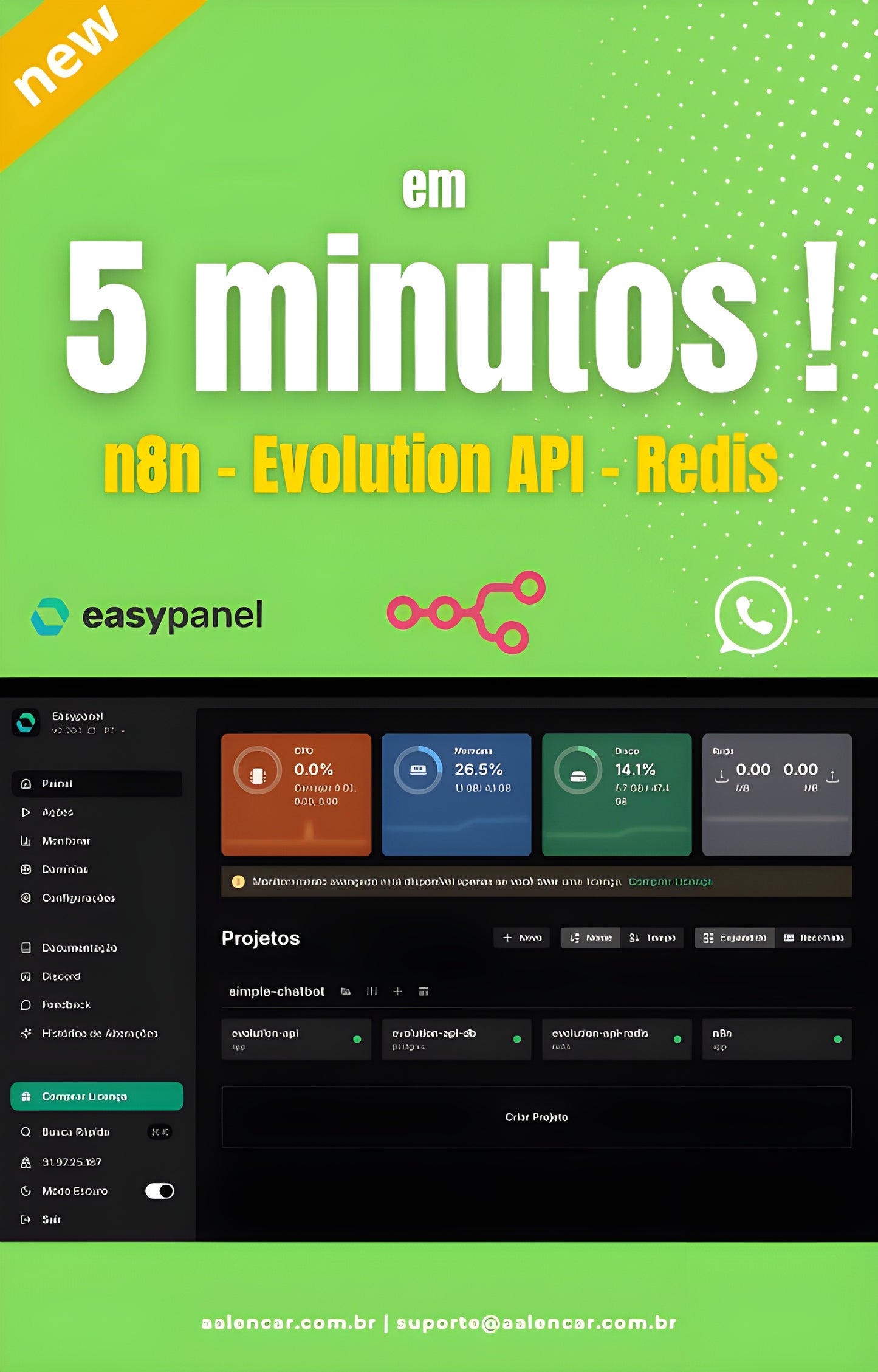 Fluxo n8n - Agente de Atendimento Inteligente V4 - Agendamento Automatizado com Chatwoot e Google Calendar