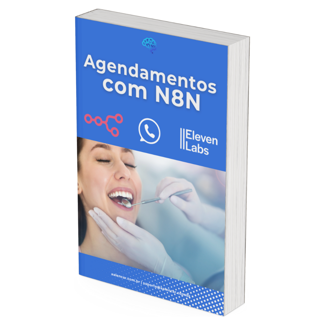 Agendamentos com n8n e Supabase com RAG e FollowUP + Ebook n8n + Ebook Portainer