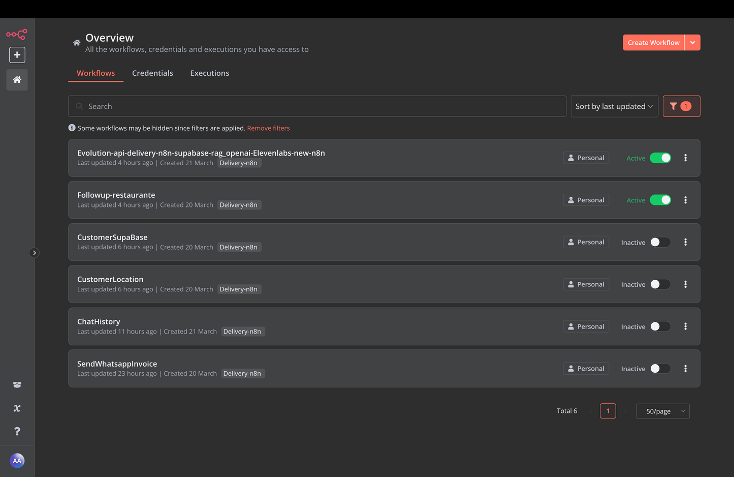 Fluxo Pronto – Chatbot com IA para Restaurantes Delivery (n8n + OpenAI RAG)