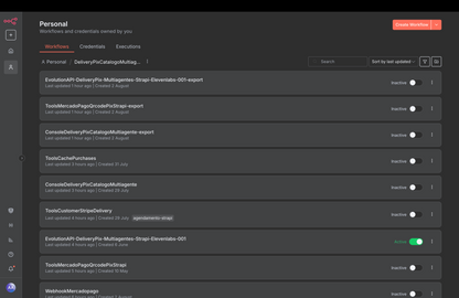 🧠 Fluxo n8n - Chatbot Delivery com Multi-Agents, Catálogo e Memória Cache