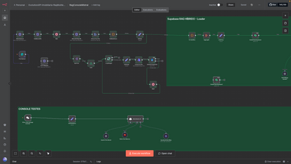 Fluxo n8n: Extração de Dados de PDFs com Mistral OCR para Supabase RAG Híbrido
