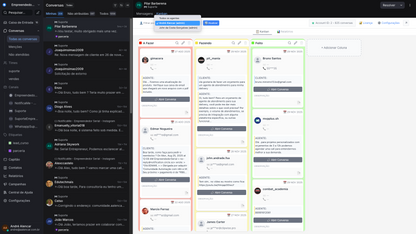 WebApp - Kanban Profissional para Chatwoot