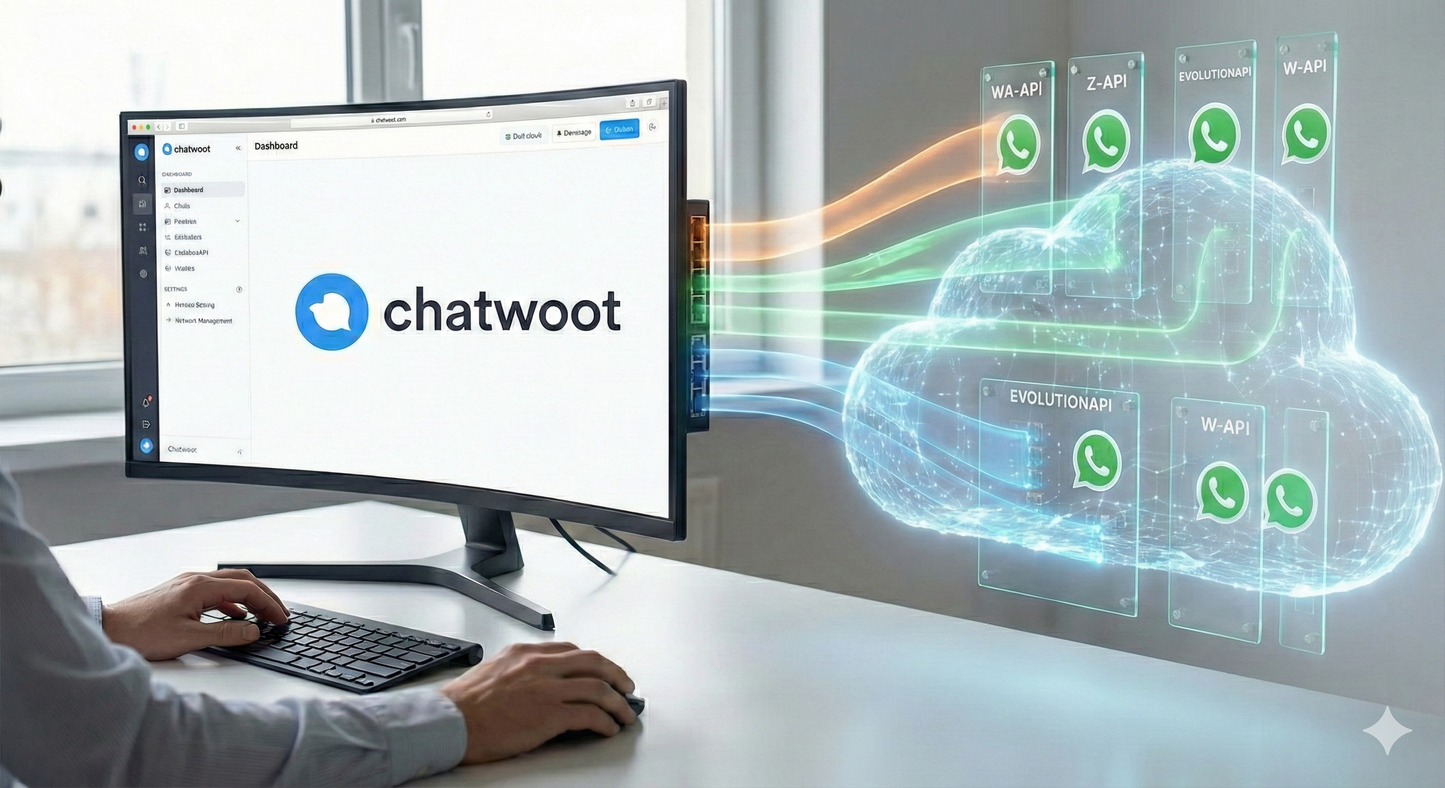 APIs para Chatwoot - Conecte várias APIs no Chatwoot de forma simplificada