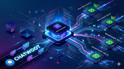 APIs para Chatwoot - Conecte várias APIs no Chatwoot de forma simplificada