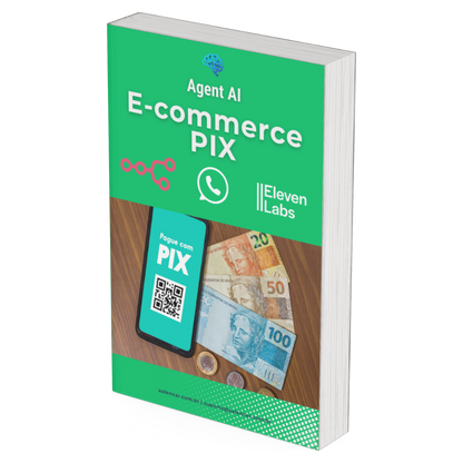Fluxo n8n - Chatbot para Ecommerce com PIX e Supabase
