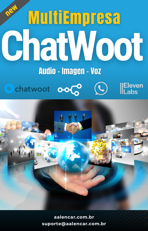 🧠 Fluxo n8n - Chatwoot Multiempresa com GPT- e  EvolutionAPI e n8n