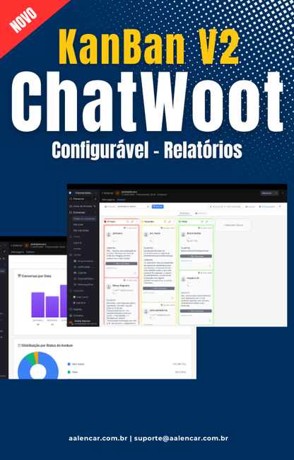 WebApp - Kanban Profissional para Chatwoot