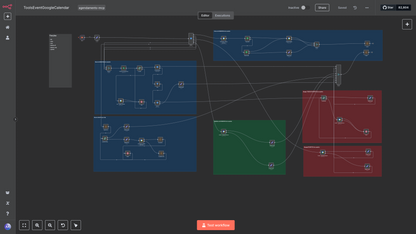 Fluxo n8n - Agendamento Inteligente com Google Calendar + MCP Server + WhatsApp